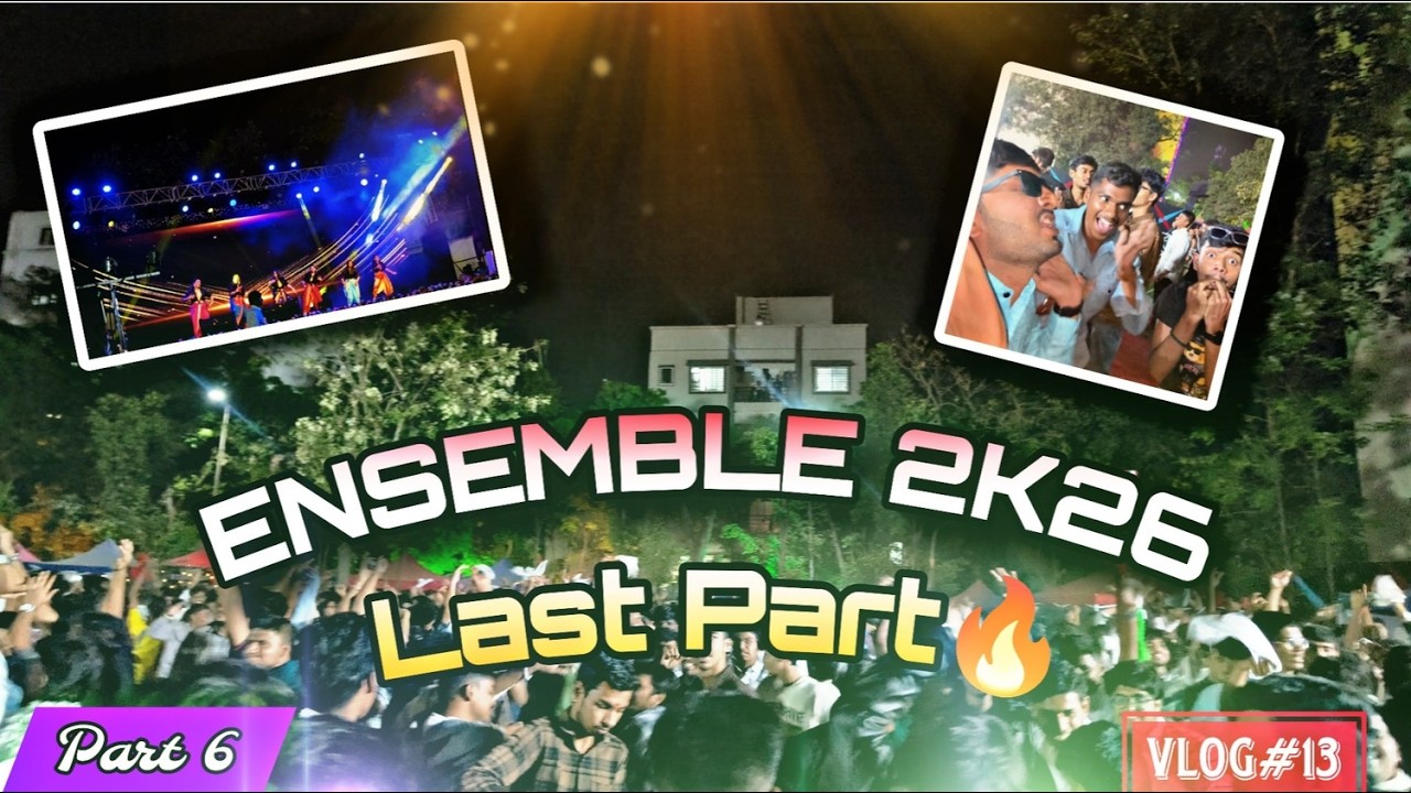 Ensemble 2K26 – The End of a Beautiful Journey 💫 | Final Part | Part 6 🔥