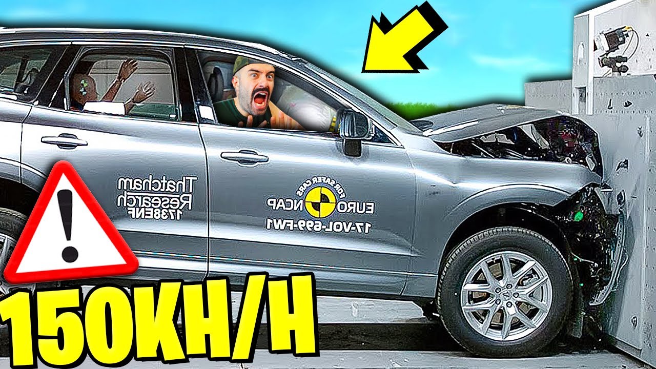 INCIDENTE A 150km/h... Sopravvivi Senza Cintura? - CRASH TEST BEAMNG