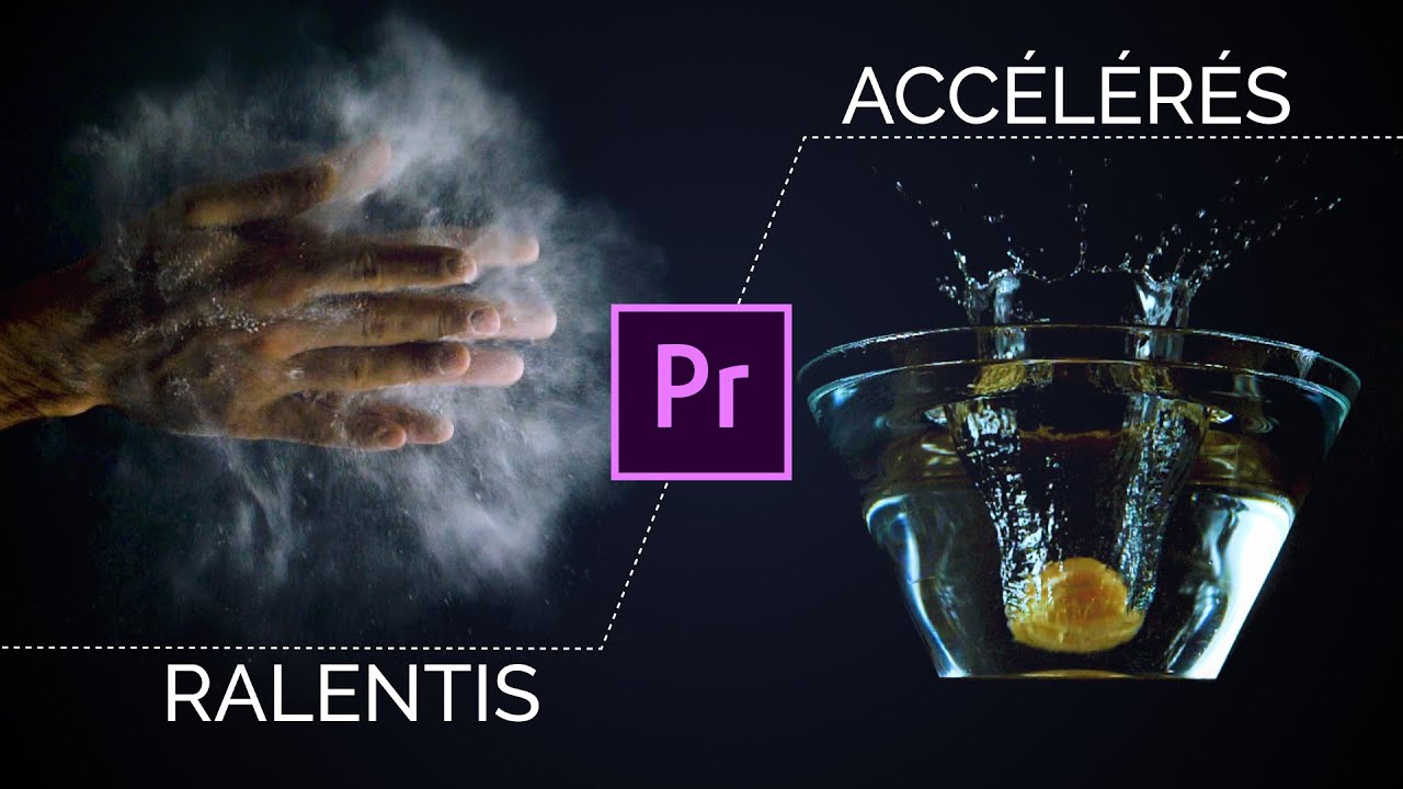 Ma&icirc;triser les RALENTIS et ACC&Eacute;L&Eacute;R&Eacute;S - Tuto Premiere Pro