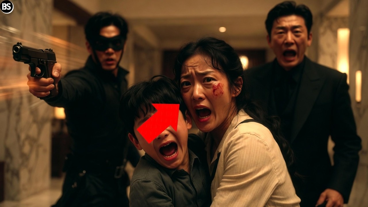 Korean Mafia Boss EMPLOYED a POOR Nanny — Unaware SHE IS Dangerous