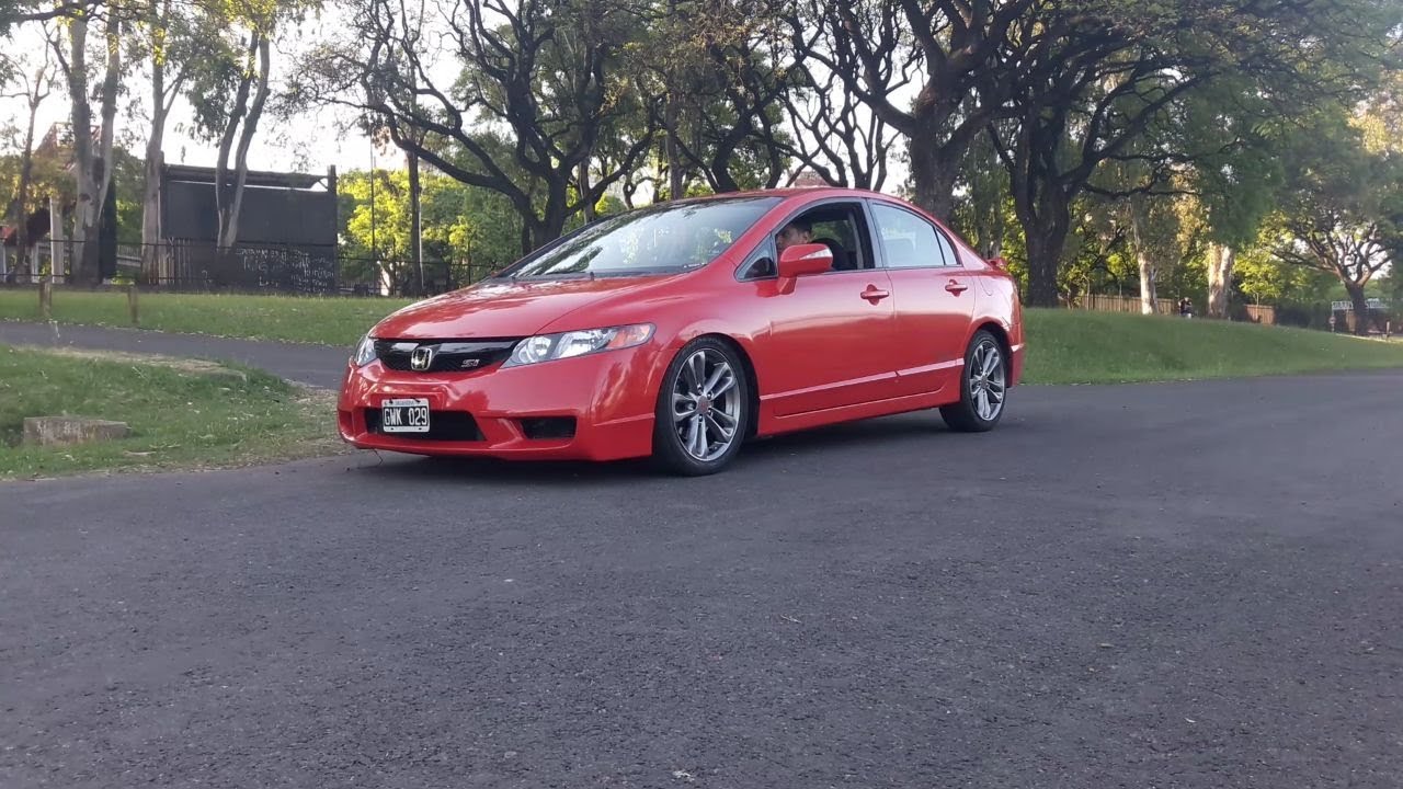 ¡¡¡Civic SI con SUPERCHARGER con + de 400 HP!!!