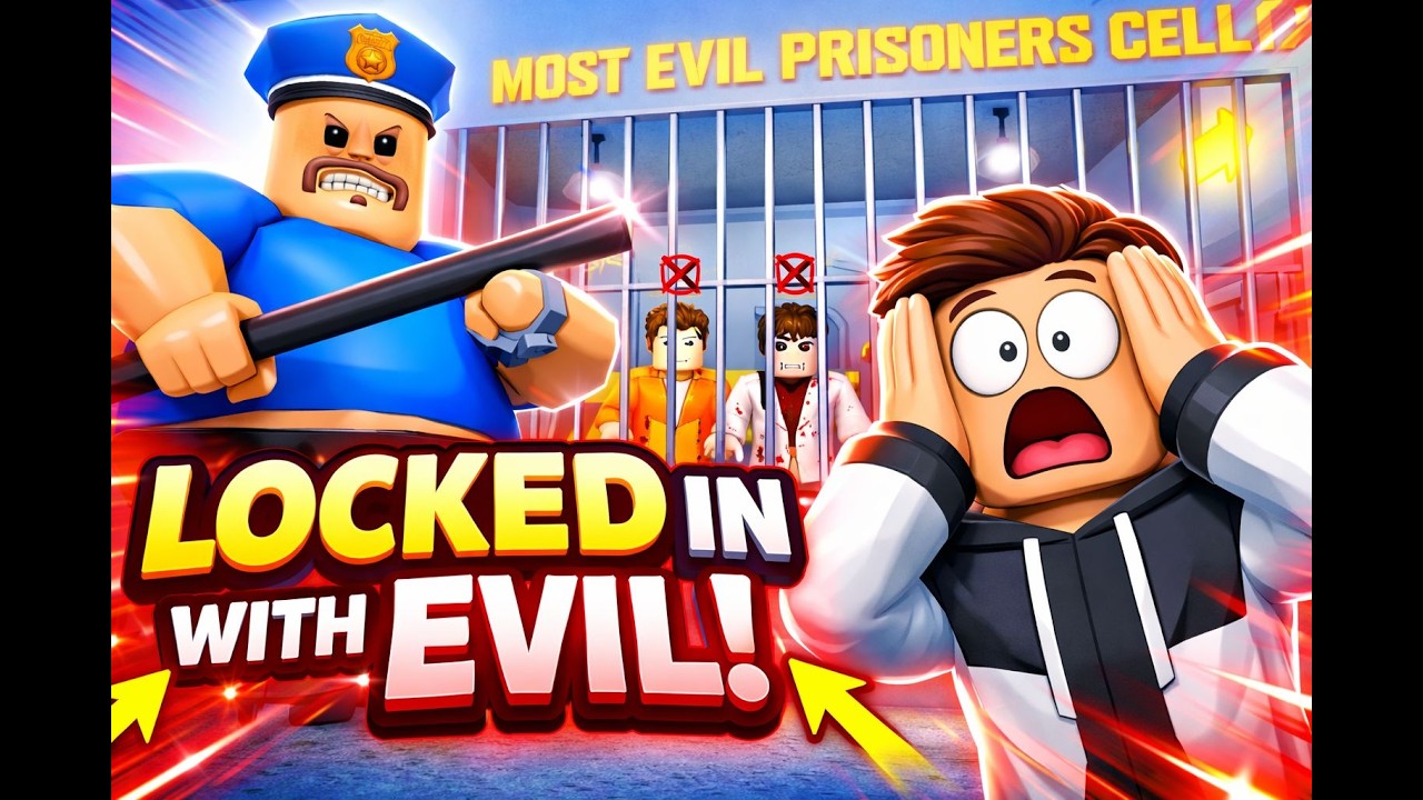 Playing Barry prison for the second time and escaped by the helicopter 🚁 pls support