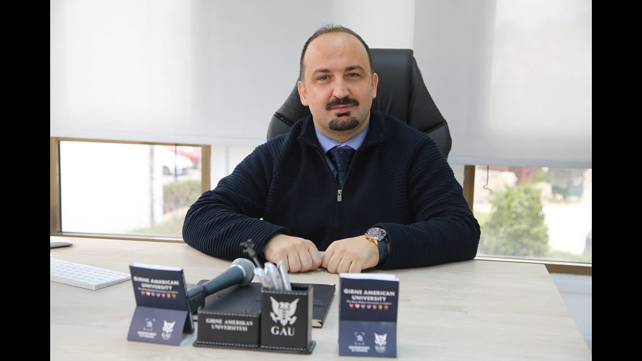 GA&Uuml; Genel Sekreteri - GAU General Secretary  Dr. Volkan G&uuml;ng&ouml;r