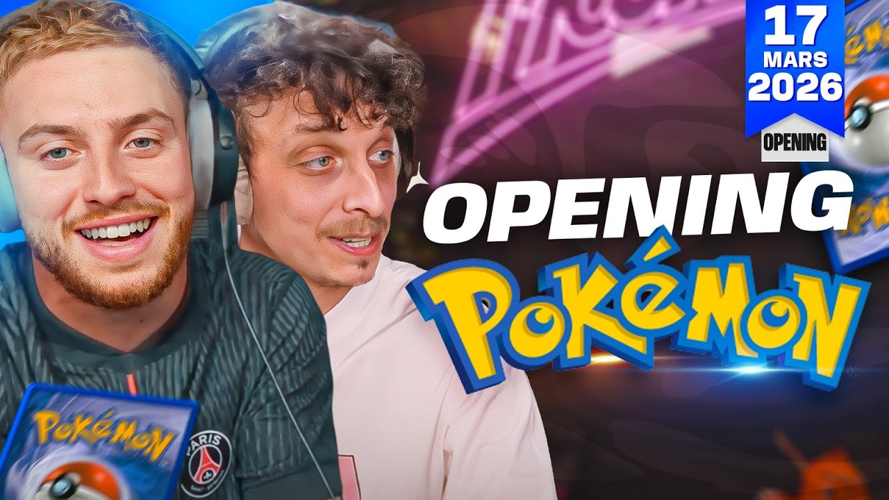 🔥 OUVERTURES BOOSTERS POKÉMON (ft. Moss - le goat de ma dernière vidéo)