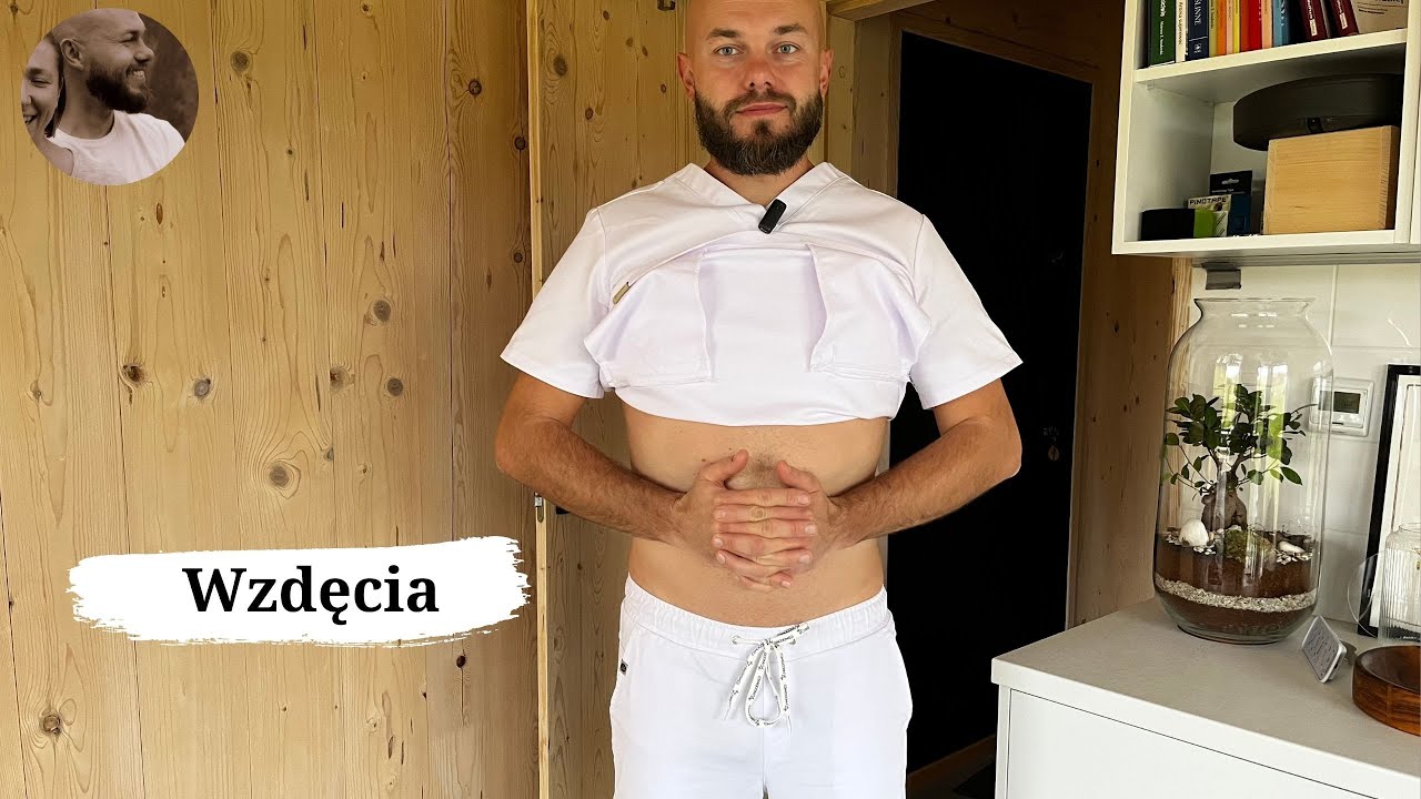 Spos&oacute;b na wzdęcia - powięziowy automasaż brzucha