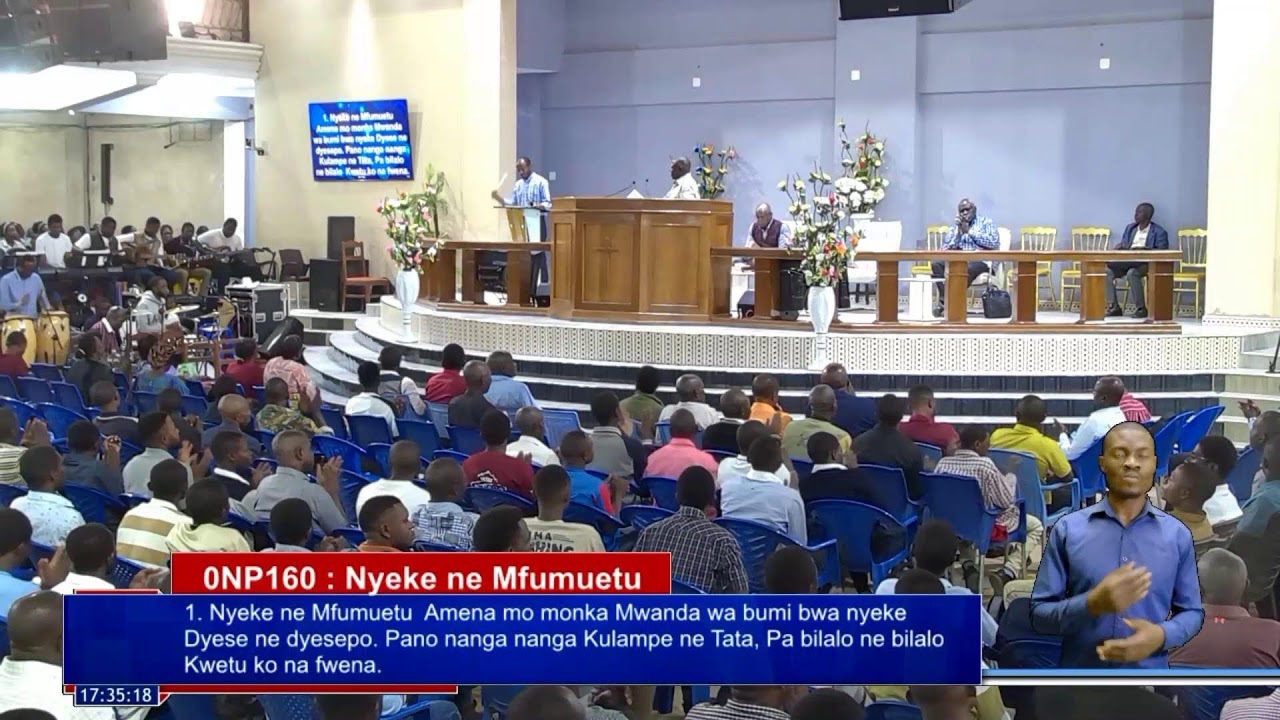 Tabernacle de Kolwezi, Mercredi 08 Octobre 2025 