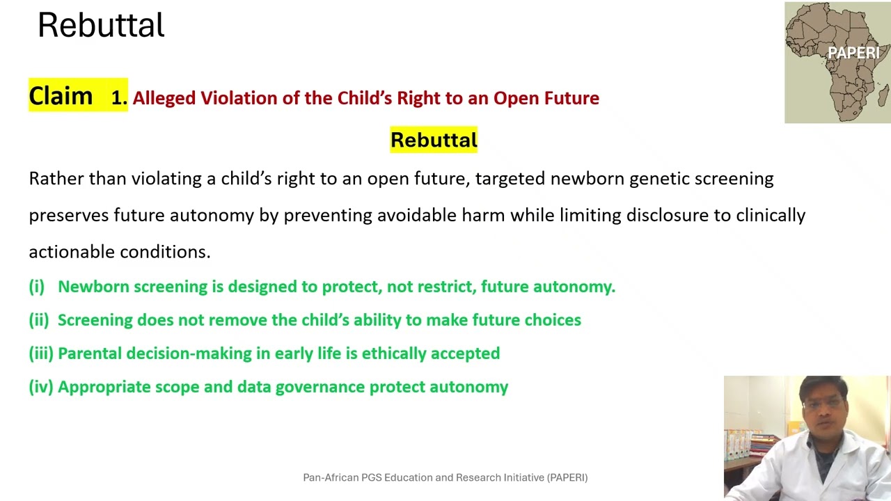 Debate Session (31-01-2026): Should Newborn Genomic Screening Be Mandatory? | G6—Aff