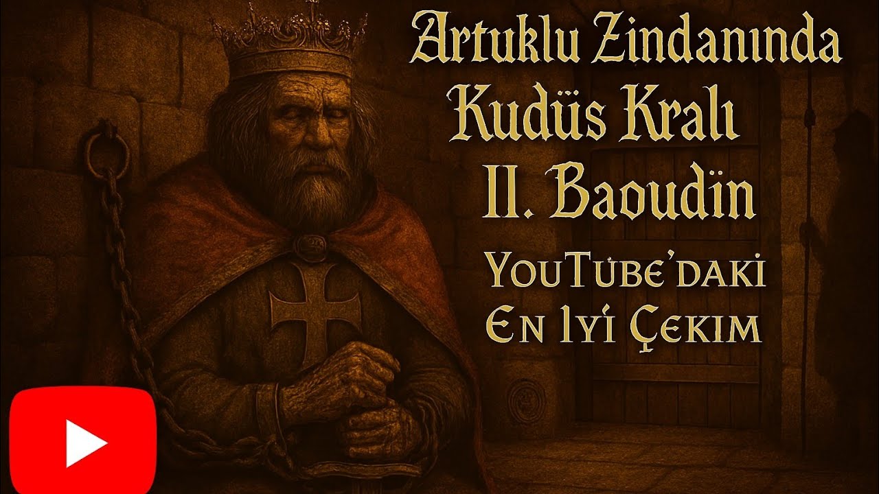 Artuklu Zindanında Kudüs Kralı II. Baoudin