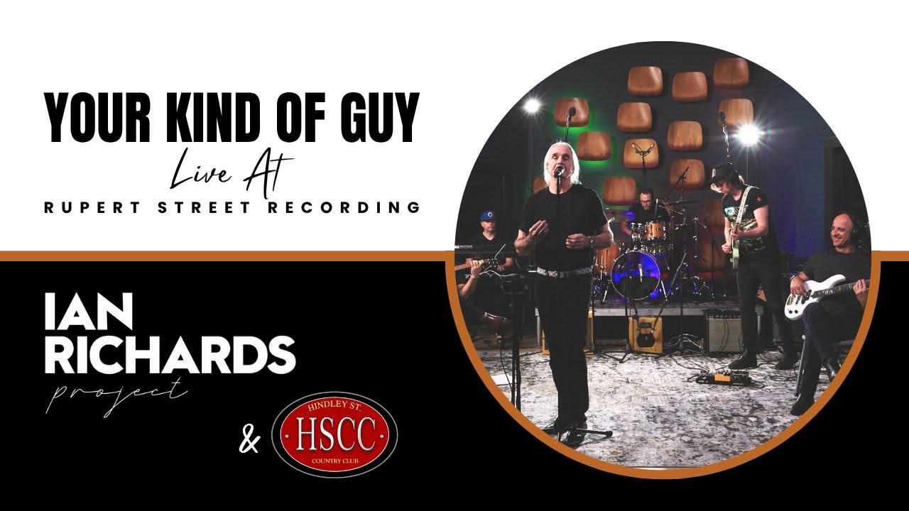 Your Kind of Guy - Live at Rupert Street Recording w/ Hindley Street Country Club