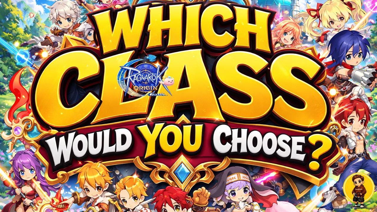 Ragnarok Origin Classic - I Tried Every Job Class in the Game