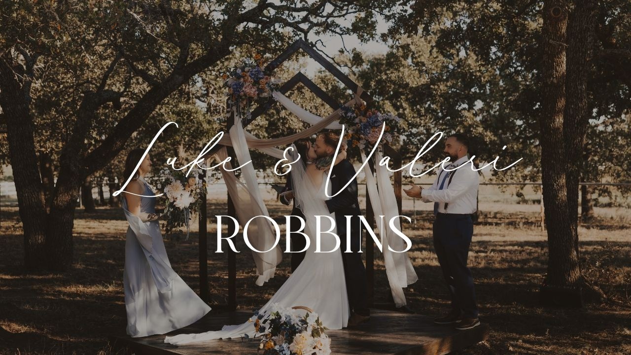 Luke & Valeri Robbins Wedding Video - Miller Image & Motion