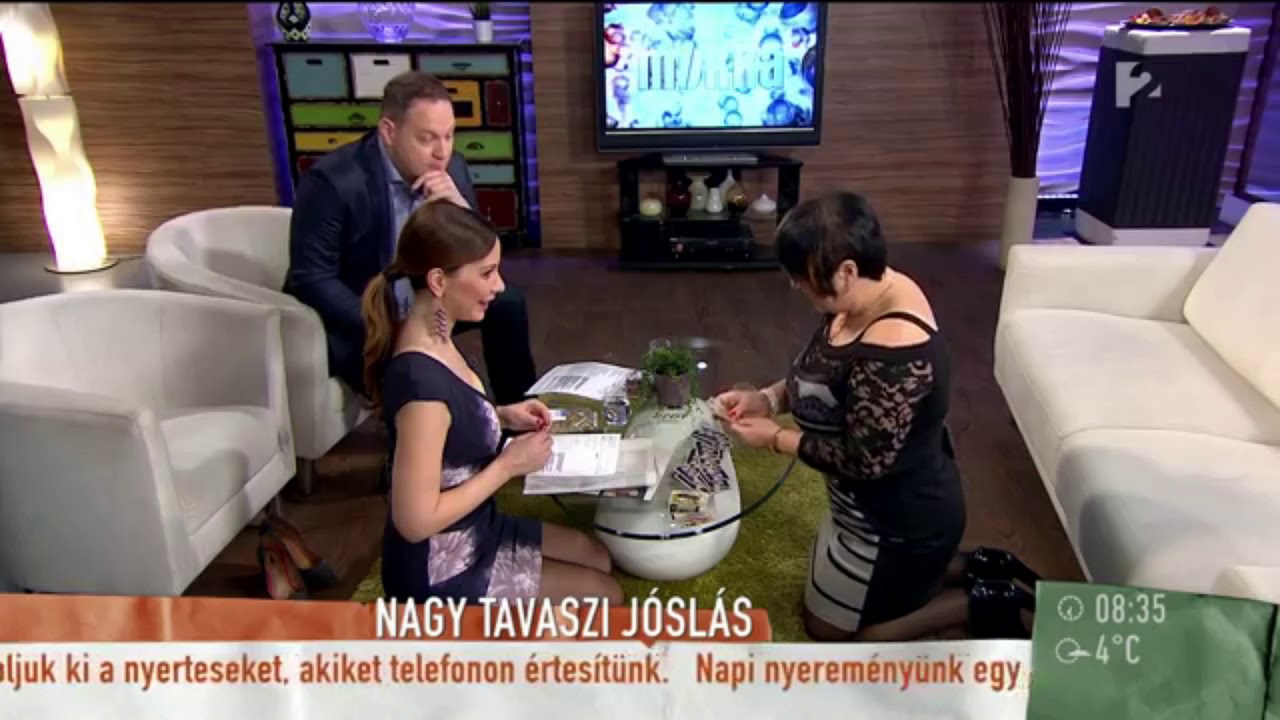 Demcsák Zsuzsa black pantyhose legs & feet