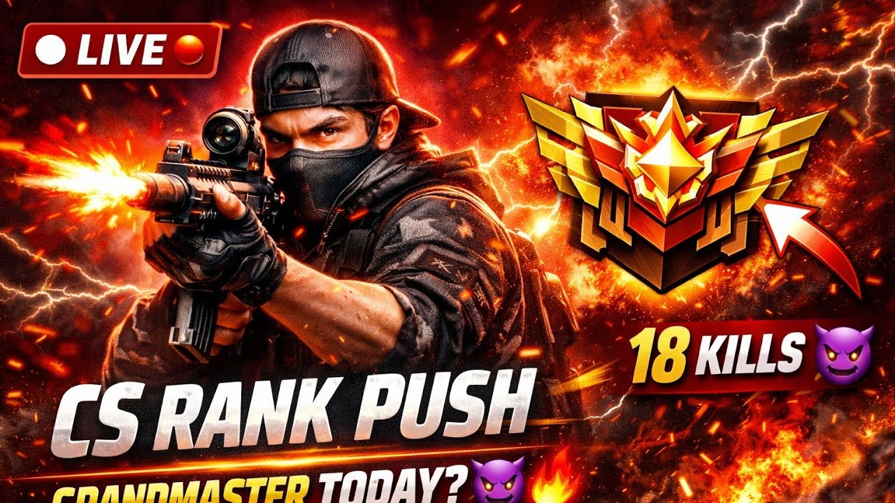 🔴 LIVE NEW SEASON RANK PUSH LIVE !!