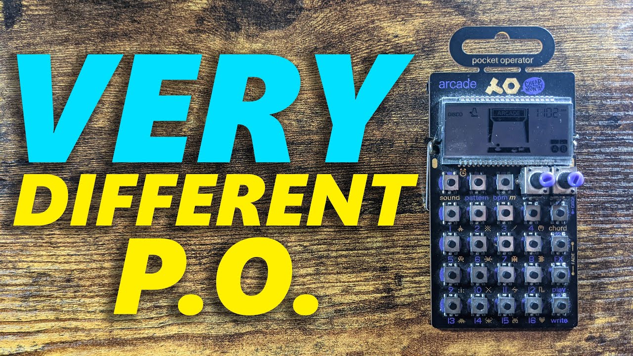 The PO-20 Sounds are Different than Other PO's!