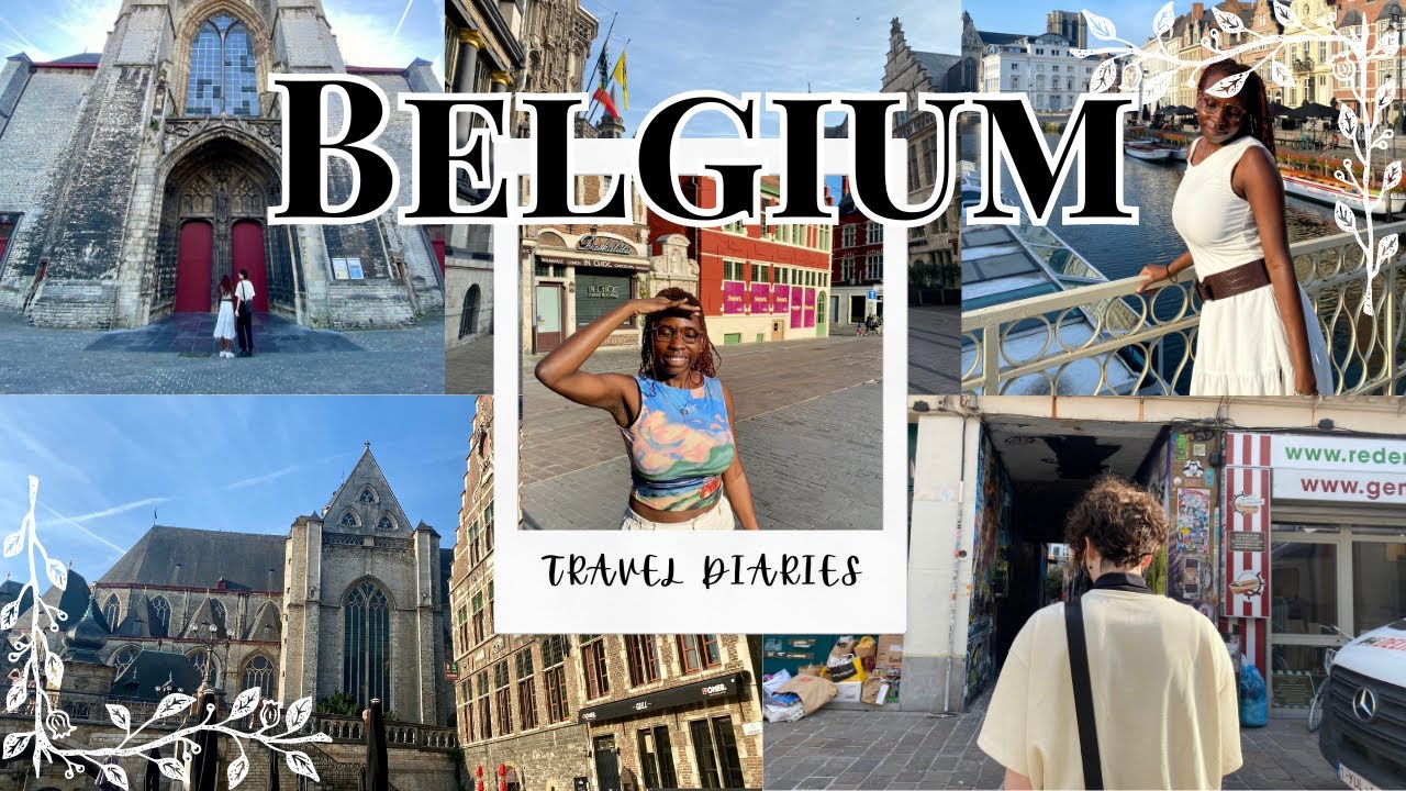 2 days in Gent, Belgium | travel diaries
