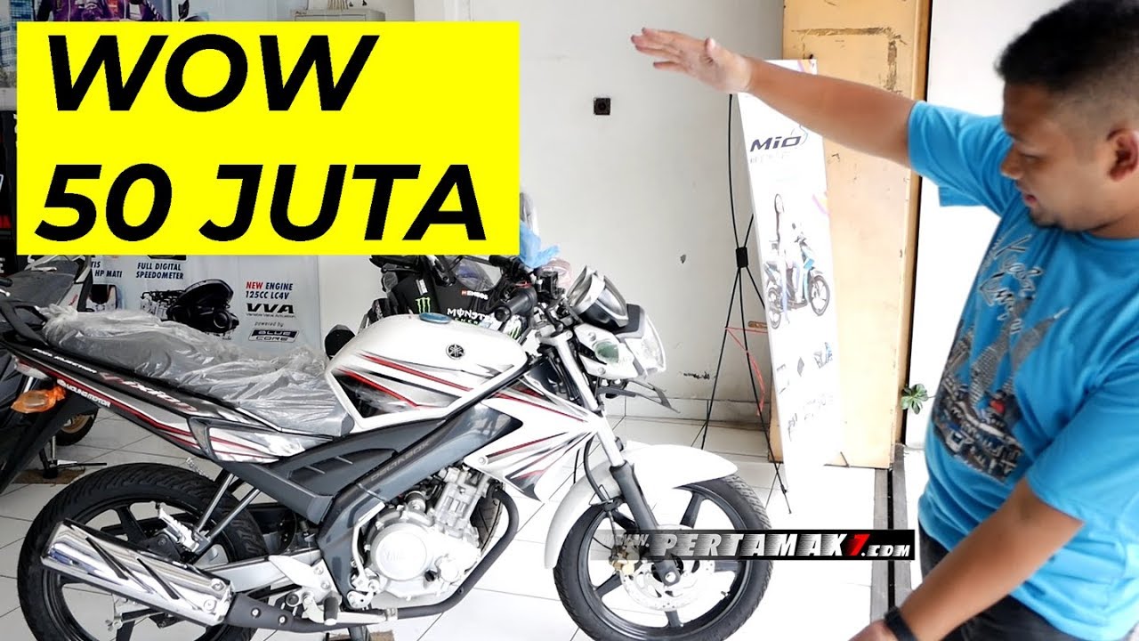 WOW Lebih Mahal Dari MT25 Yamaha Old Vixion Terakhir 2015 New Old Stock ( NOS ) 😲 #yamaha #vixion
