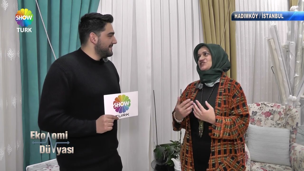SEVİLİM TÜL PERDE - SHOWTÜRK EKONOMİ DÜNYASI