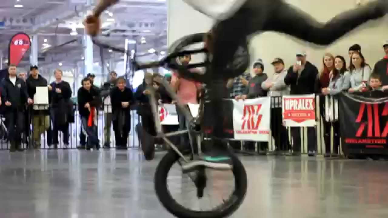 AMFLT 2015 Toronto - BMX Flatland Highlights