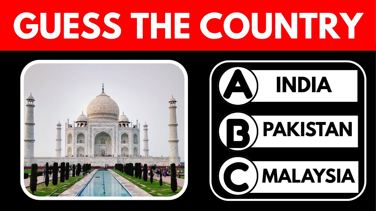 Guess the Country by Its Famous Buildings 🌍 | Ultimate Geography Quiz 