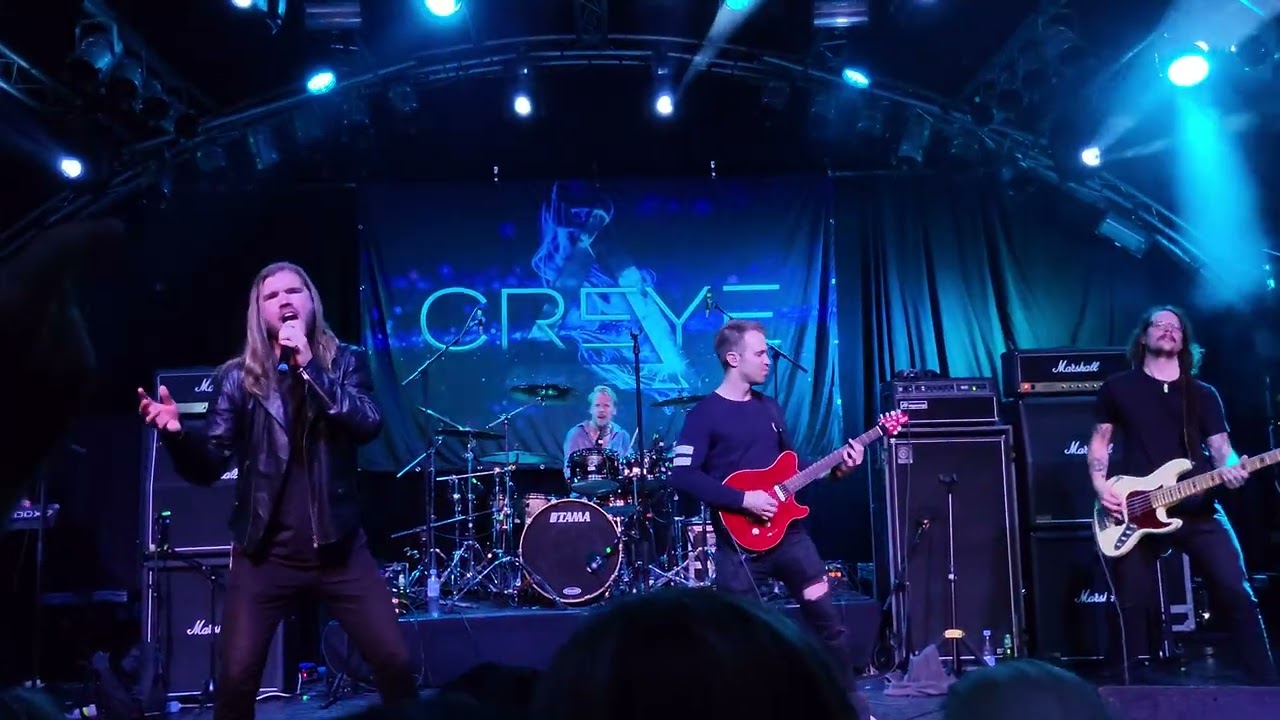 Creye - Holding On live Hamburg Indoor Summer 03.09.2022