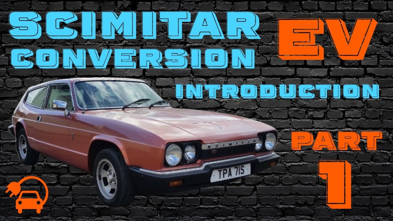 Reliant Scimitar Electric Classic Car Conversion