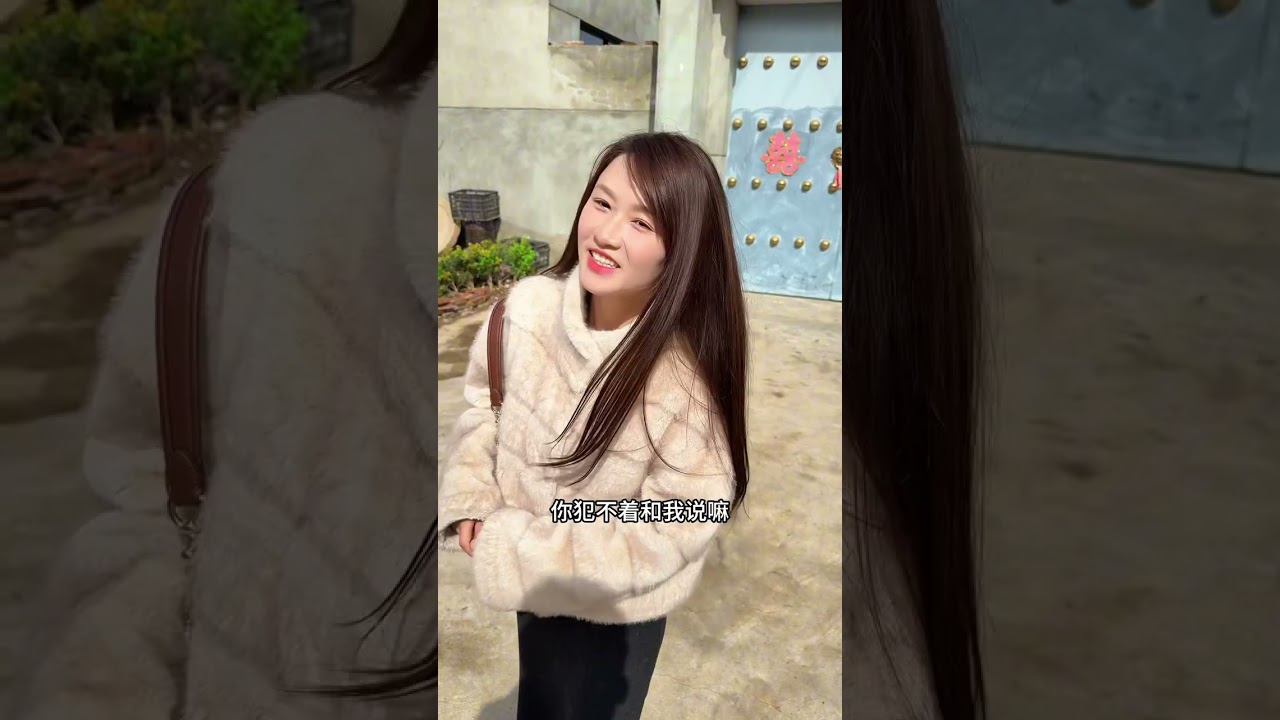 荒山野岭十几年没人住的村子，突然冒出来个美女搭车，是不是套路？  #相亲姑娘#相亲小姐姐