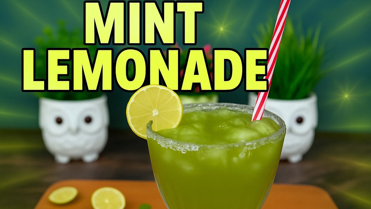 Mint Lemonade Recipe | Nimbu Pudina Sharbat | Summer Drinks Recipe | Refreshing Indian Lemonade