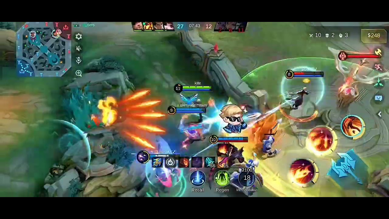 Gusion 28 Kills guys😄
