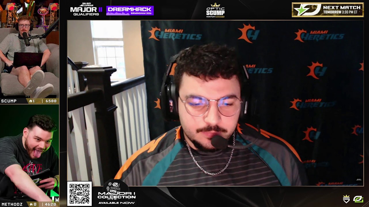 🔴LIVE - CDL WATCH PARTY LA THIEVES vs FAZE VEGAS | CDL MAJOR 2 WEEK 4 DAY 1