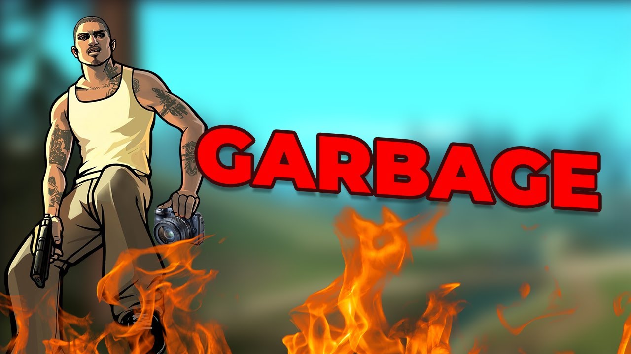 ХУДШАЯ миссия в GTA San Andreas...