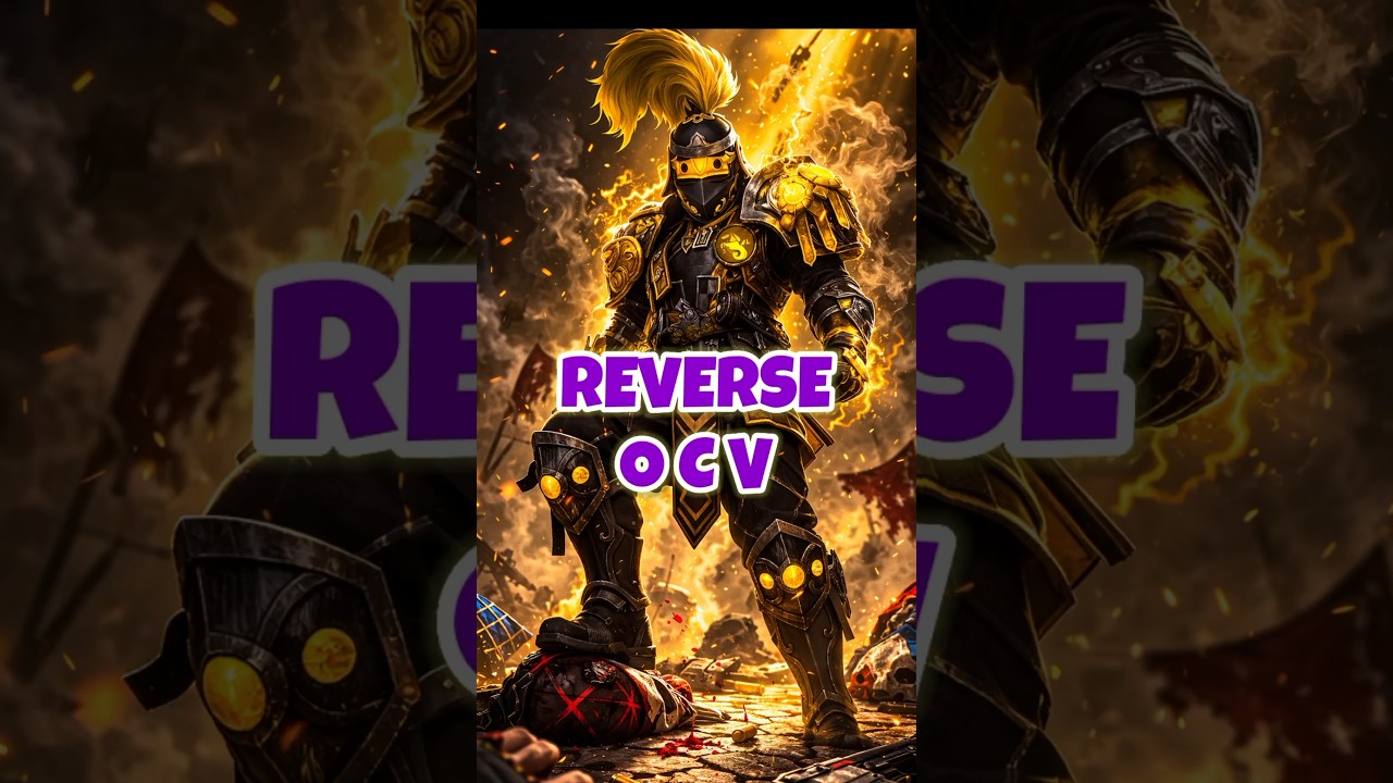 Clad's REVERSE OCV 🔥😈 #shortsfeed #shadowfight4 #gaming#shortvideo #shorts #sfa