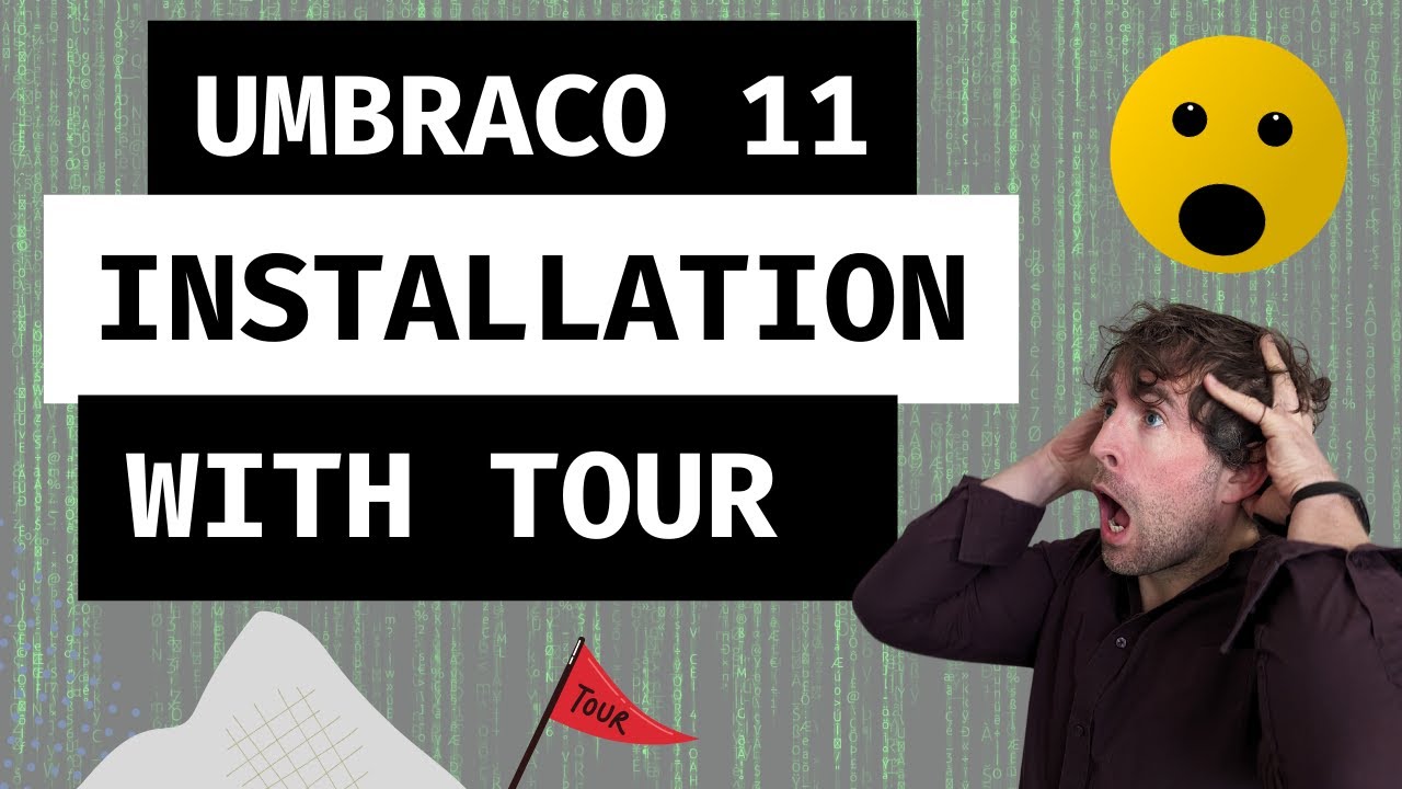 Learn to install a website with Umbraco 11 FAST including  new feature tour!