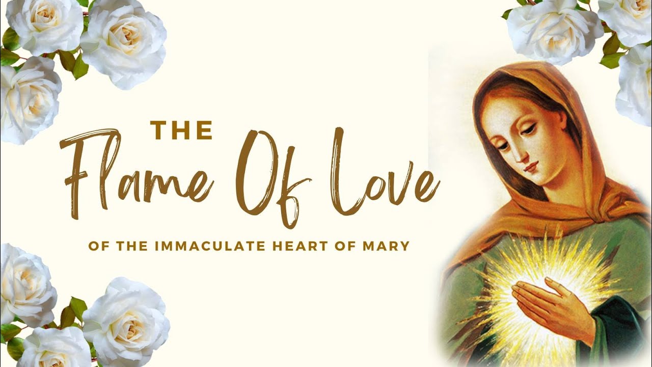 Flame of Love Feast Day Mass Singapore- Church  of IHM