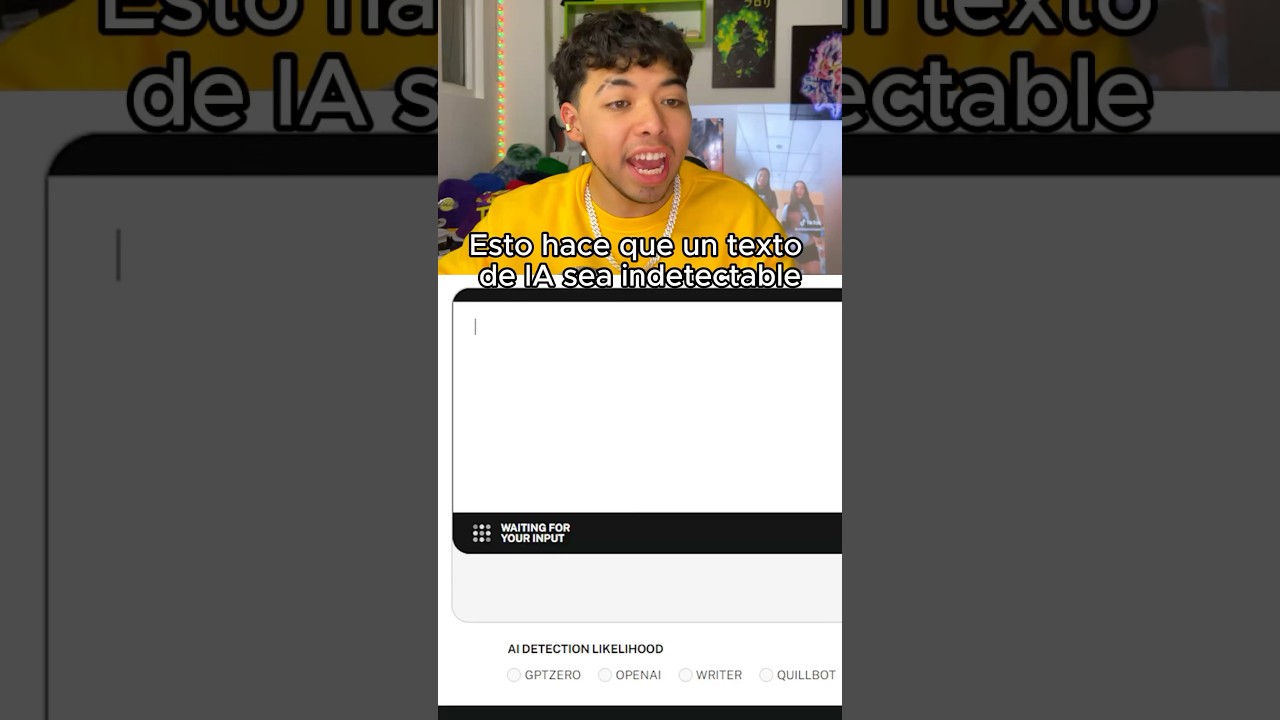 Los textos indetectables se hacen as&iacute; 😈🤖✨ #ia #pampis #humor