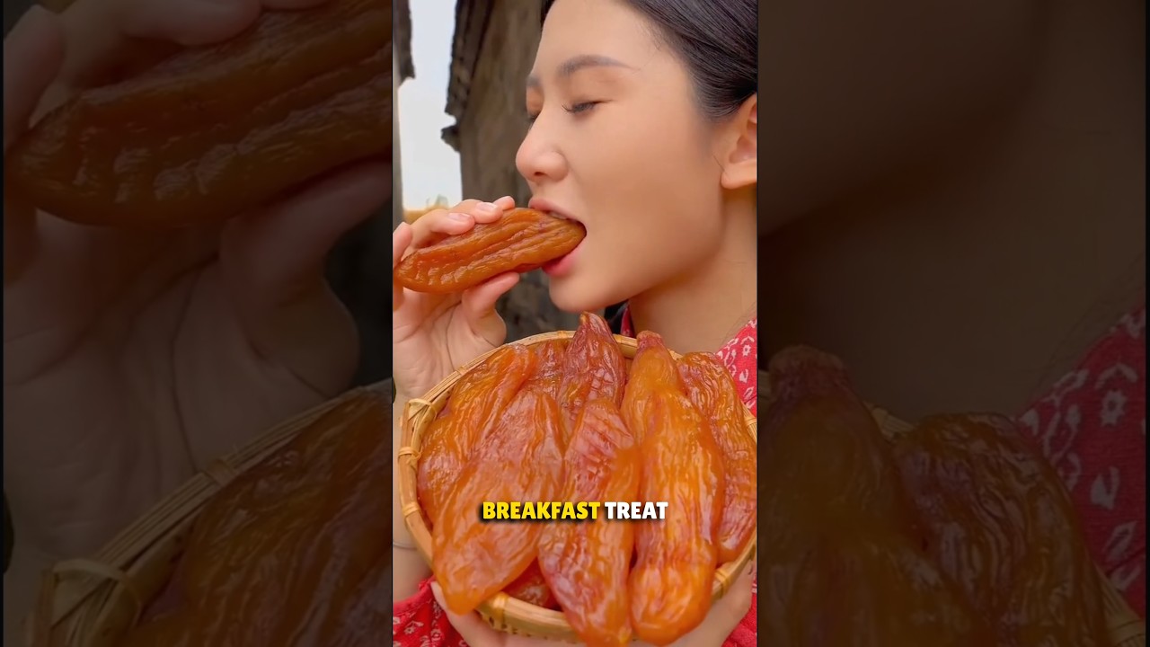 Сушеный сладкий картофель из Японии 🤯