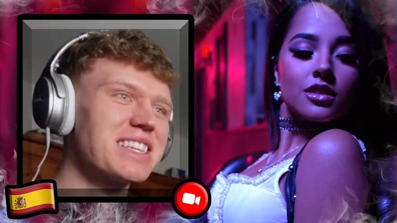 FIRST REACTION TO Mayores - Becky G, Bad Bunny | Spanish Music Reaction