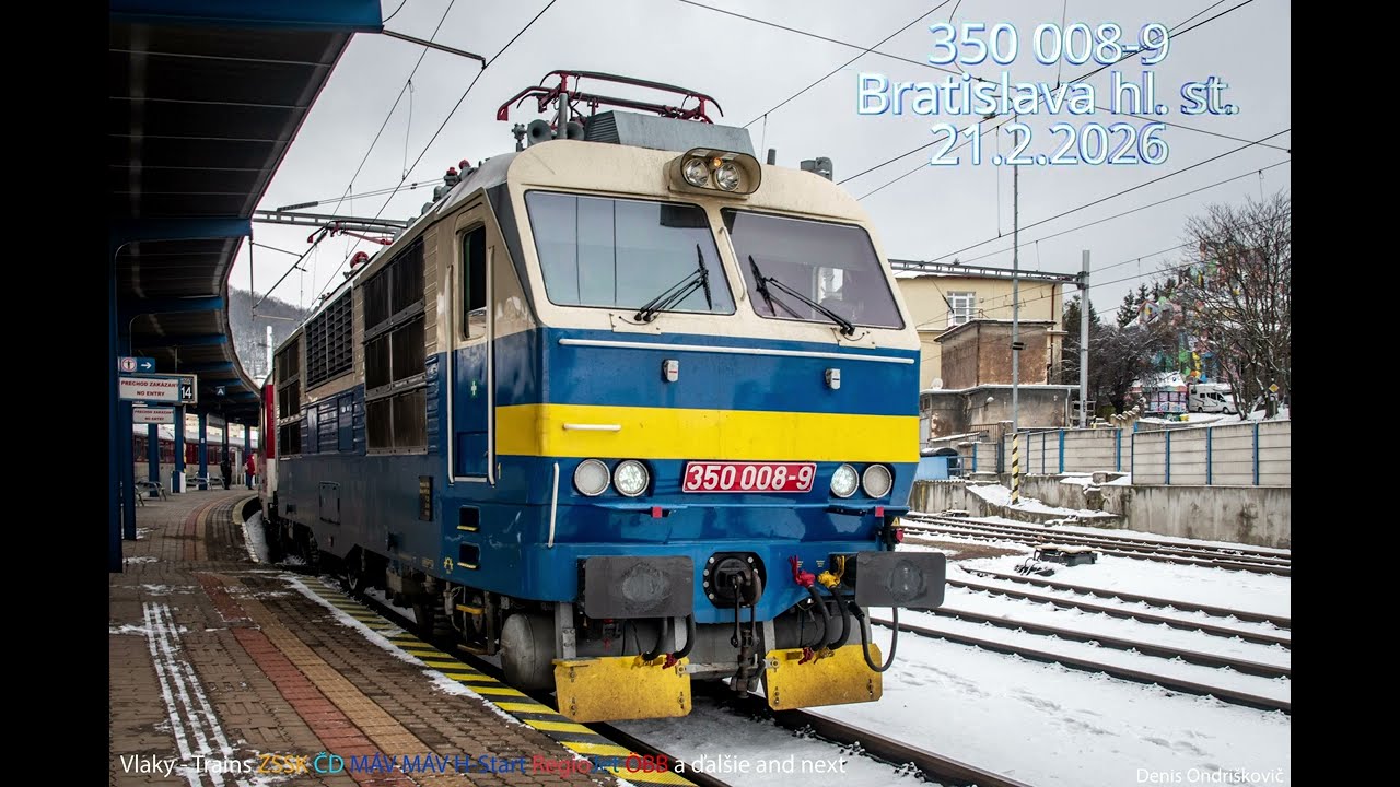 350 008-9 v Bratislave 21.2.2026