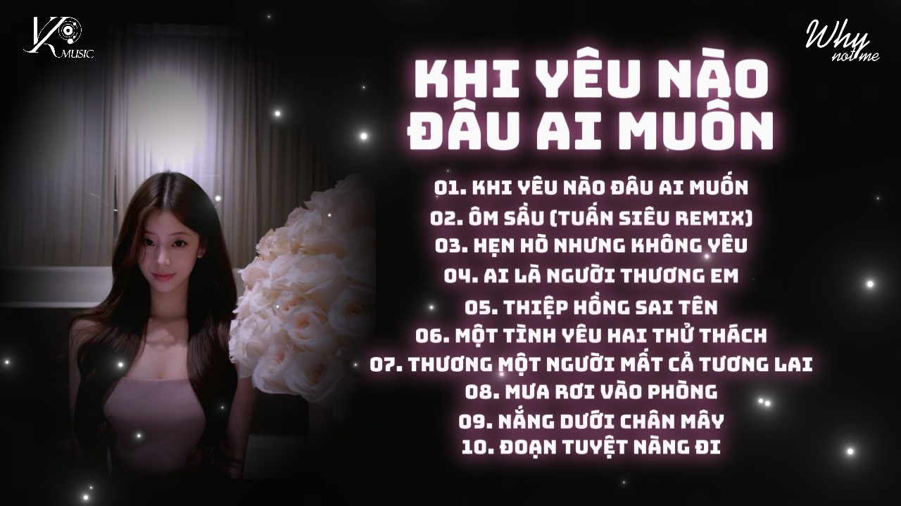 Nonstop Chuẩn Melody Hot Trend 2025🎼Khi Yêu Nào Đâu Ai Muốn x Ôm Sầu (NVT REMIX) Hot TikTok 2025
