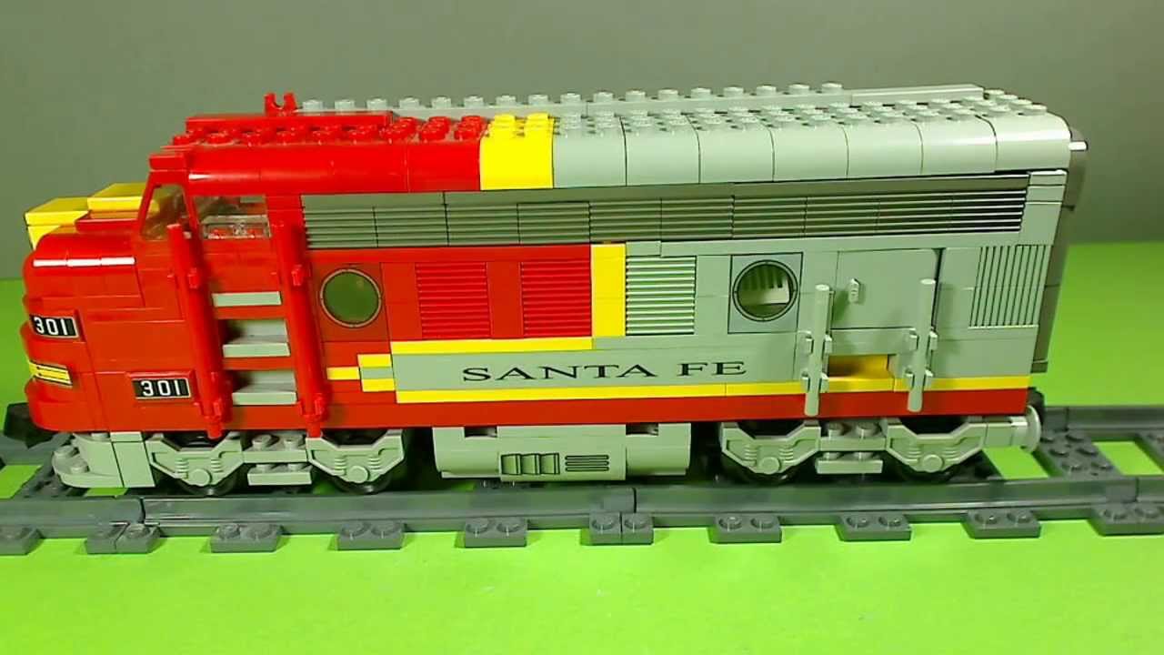 LEGO SANTA FE SUPER CHIEF 10020
