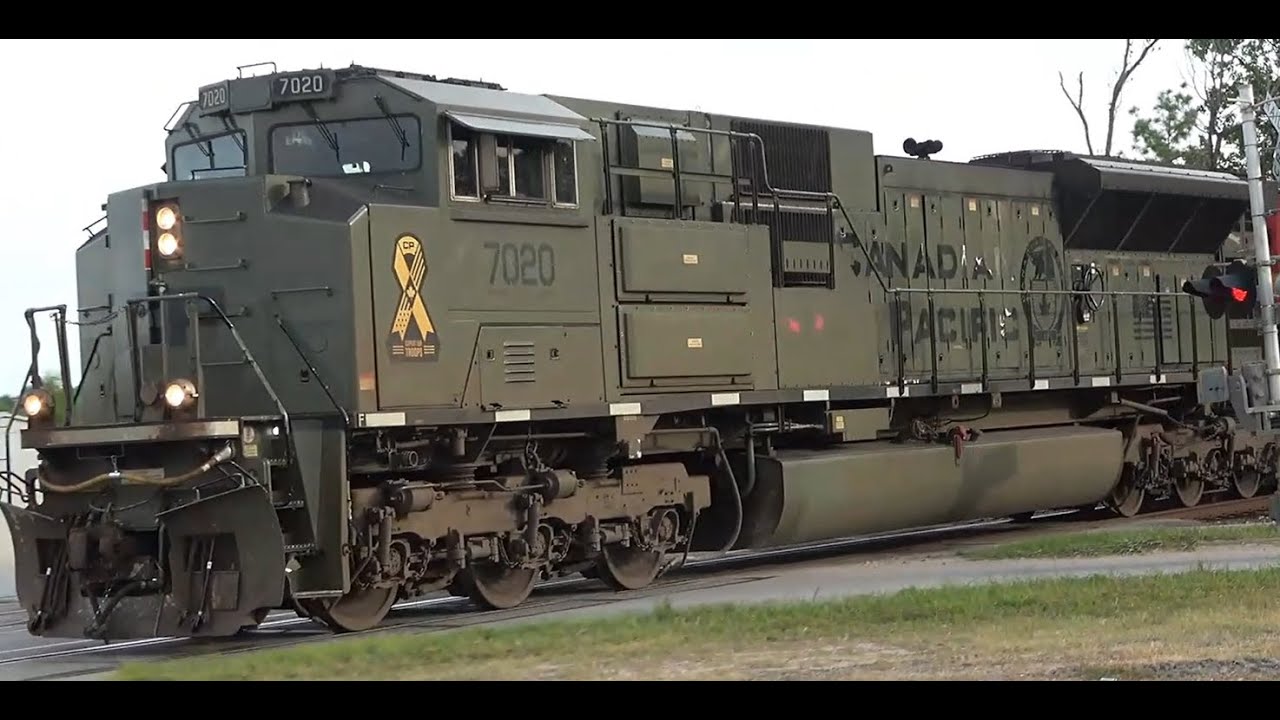 CP 7020 & CP 8757 (Railfanning UP Beaumont Sub) 8/4/2025