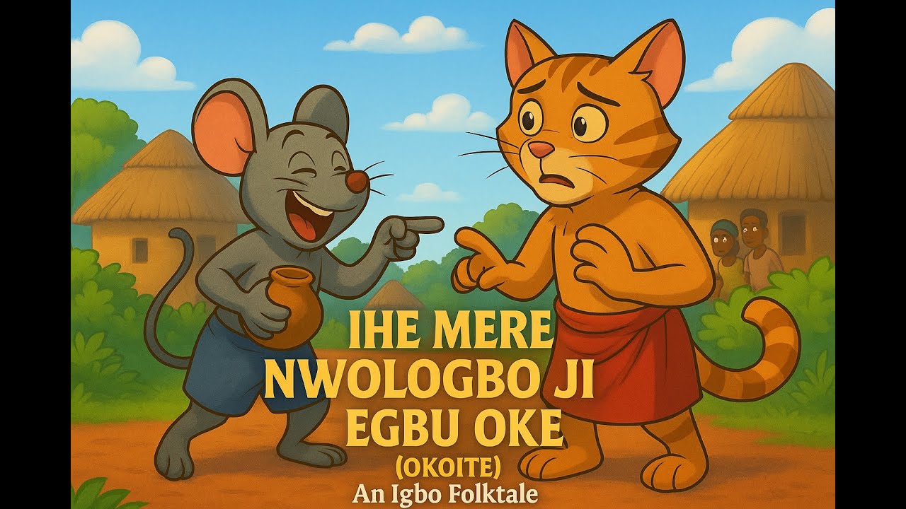 Ihe Mere Nwologbo Ji Egbu Oke– A Powerful Igbo Folktale with Moral Lessons | African Animated Story