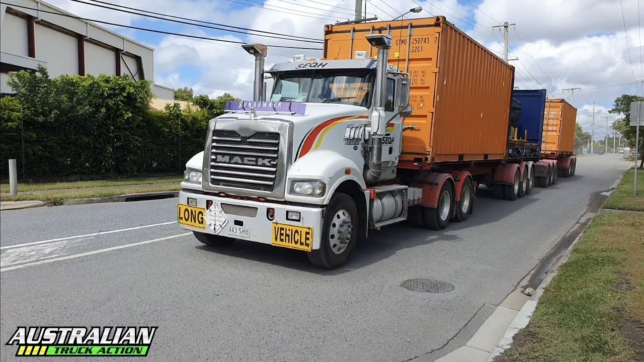 Aussie Truck Spotting Episode 15: Port of Brisbane, Queensland 4178