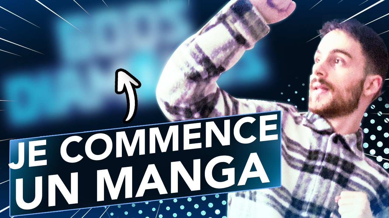 Je crée un manga (avec vous) je dessine le logo