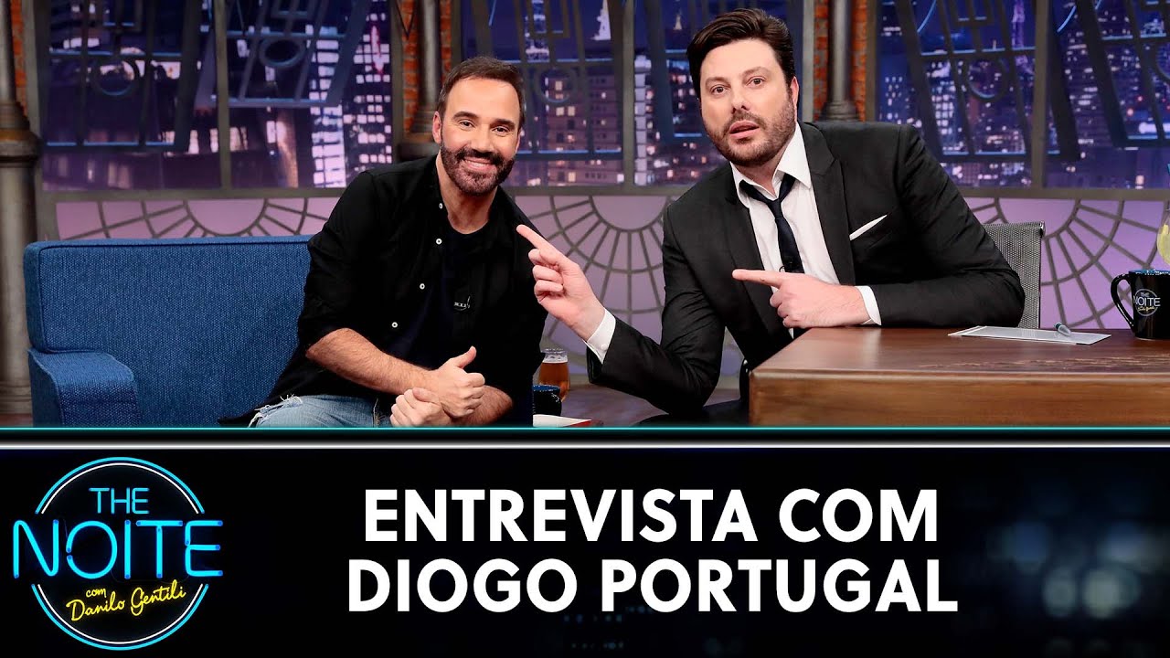 Entrevista com Diogo Portugal | The Noite (01/10/20)