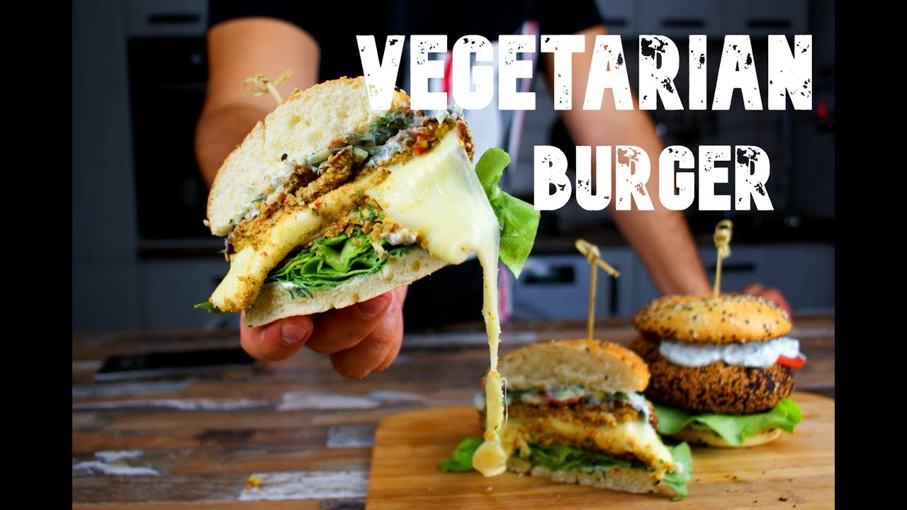 Healthy Vegetarian Burger | Lust for Taste