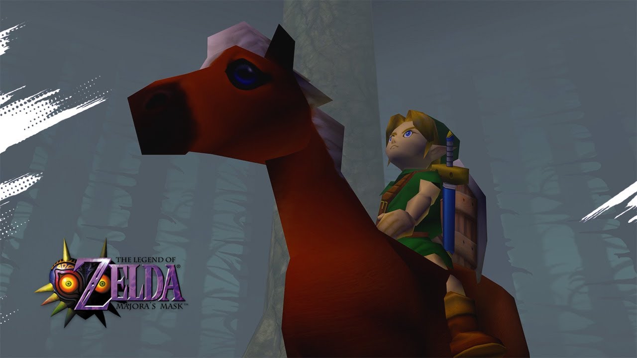 Впервые играю в Majora’s Mask!