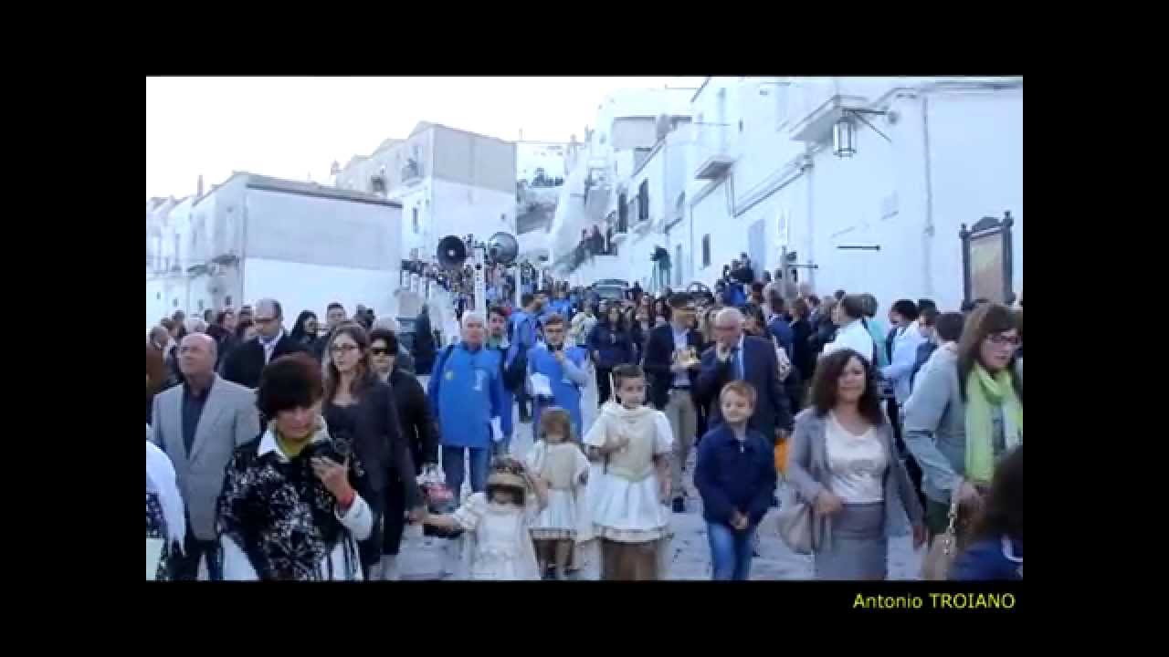 Processione di San Michele Arcangelo Monte Sant'Angelo - 29/09/2014