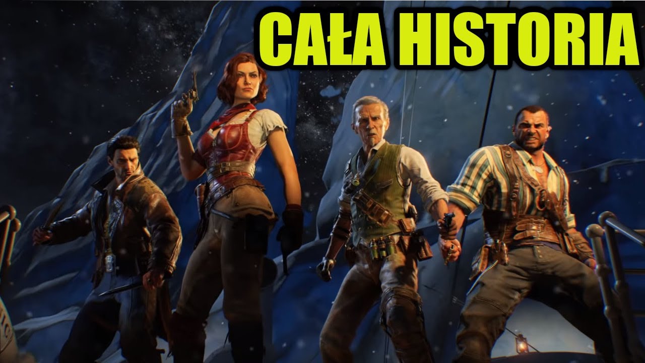 Cała historia o Chaosie (Call Of Duty Black Ops 4 Zombies)