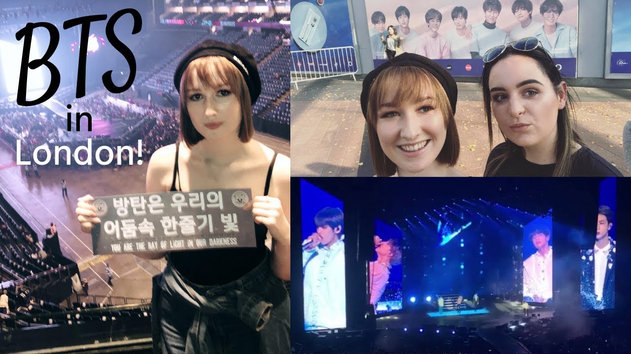 BTS Concert in London!