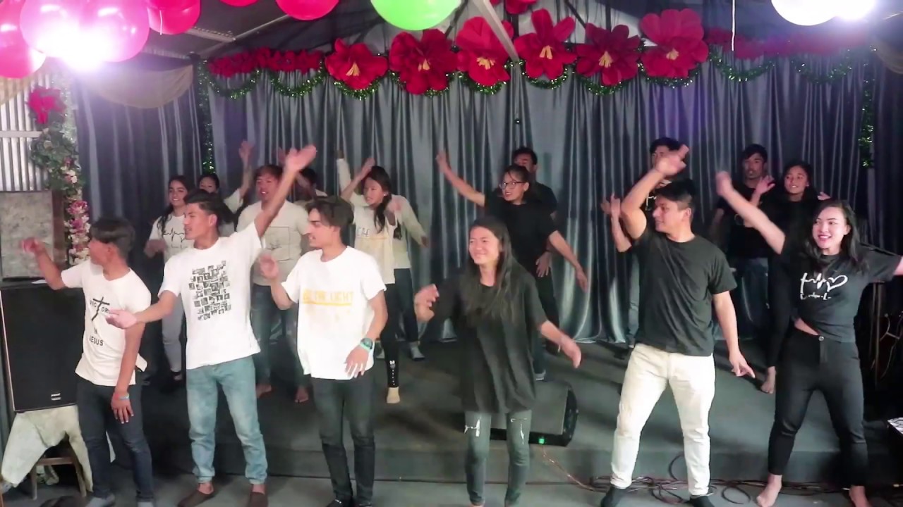 Lai bari Lai song by Nabin Pakhrin, 2019, Cover Dance by Ananta Christiya Church Group